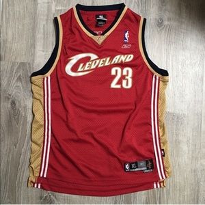 Reebok LeBron James cavs Jersey